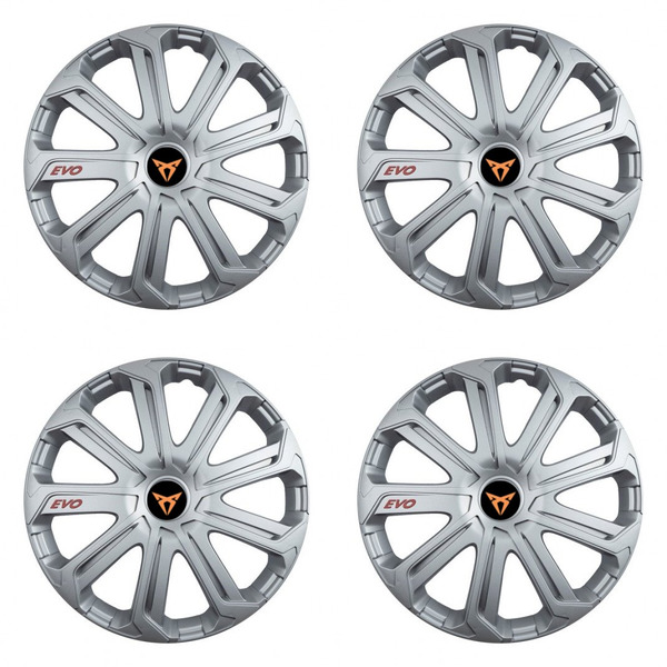 capace pentru Cupra 16 Evo silver