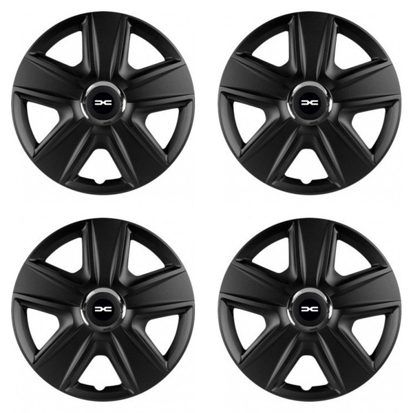 capace pentru Dacia (logo nou) 16 ESPRIT RC BLACK