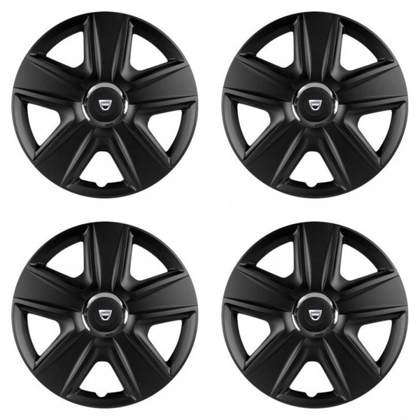 capace pentru Dacia (logo vechi) 16 ESPRIT RC BLACK