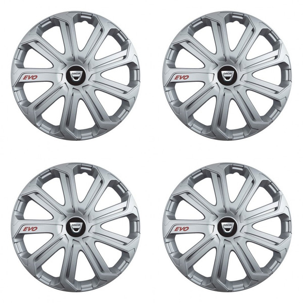 capace pentru Dacia (logo vechi) 16 Evo silver
