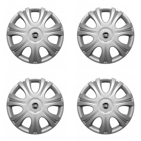 capace pentru Fiat (negru) 15 IMPULSE