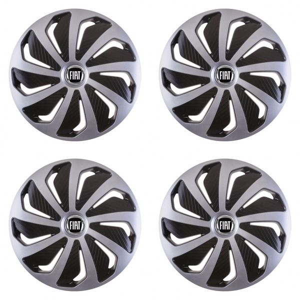 capace pentru Fiat (negru) 16 WIND SB