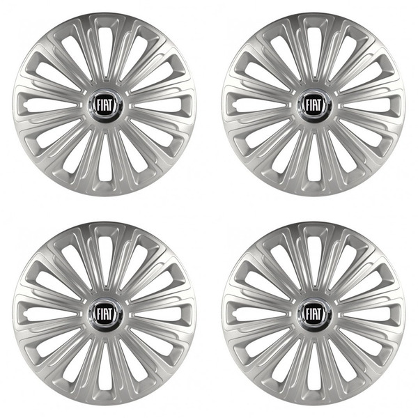 capace pentru Fiat (negru) 14 TREND RC