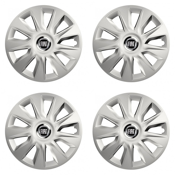 capace pentru Fiat (negru) 14 STRATOS RC