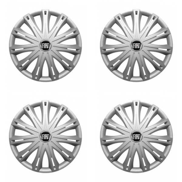 capace pentru Fiat (negru) 16 SPARK
