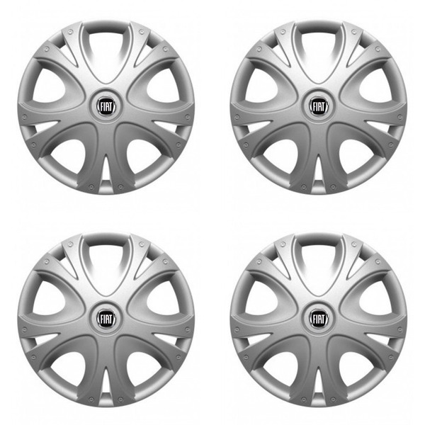 capace pentru Fiat (negru) 16 DYNAMIC