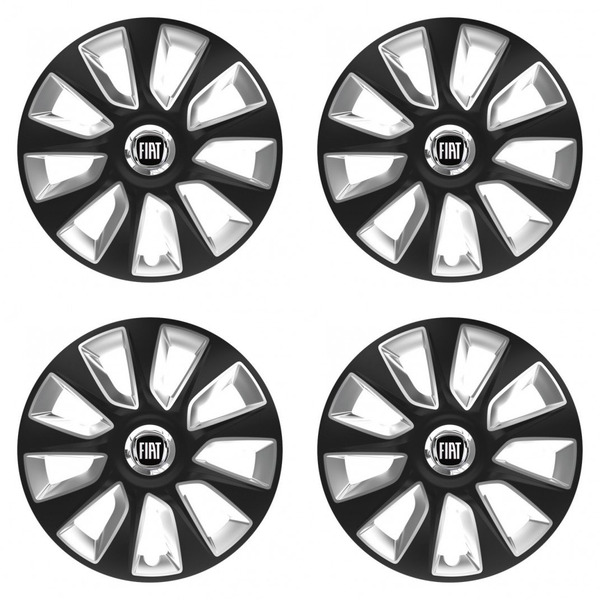 capace pentru Fiat (negru) 17 STRATOS BS