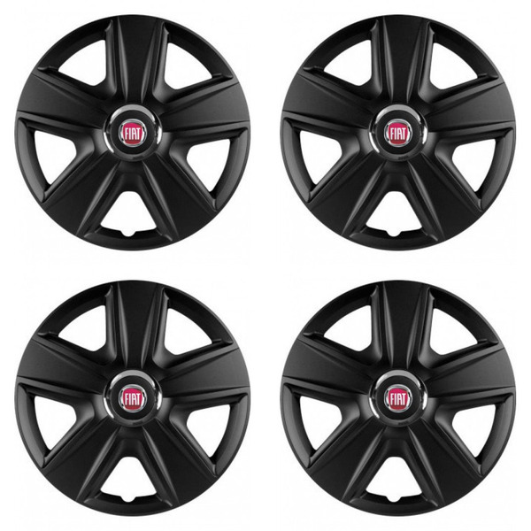 capace pentru Fiat (roșu) 15 ESPRIT RC BLACK