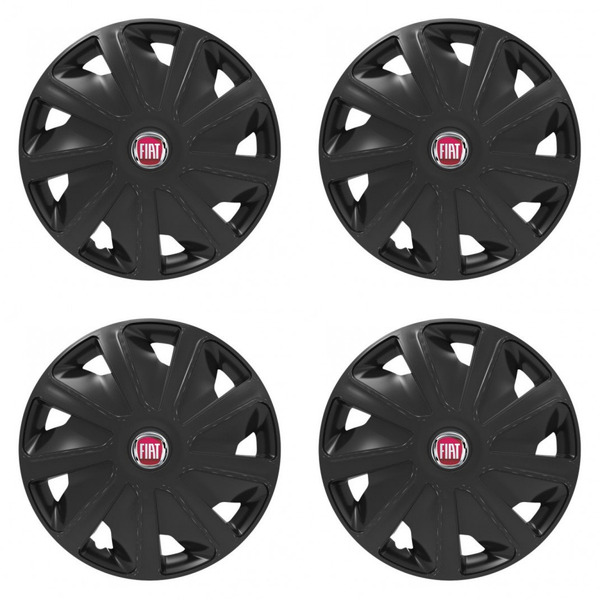 capace pentru Fiat (roșu) pentru dube 15 Craft black