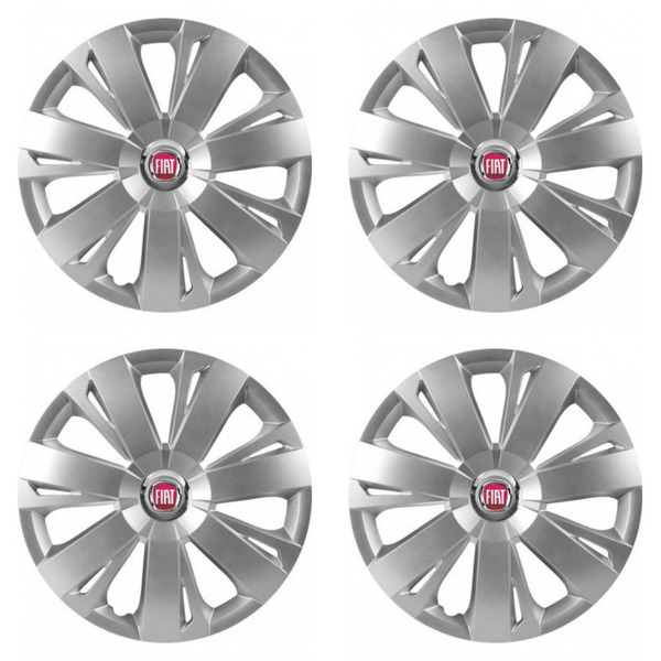 capace pentru Fiat (roșu) 15 ENERGY RC