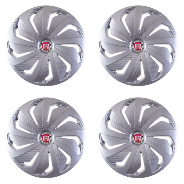 capace pentru Fiat (roșu) 15 WIND RC SI