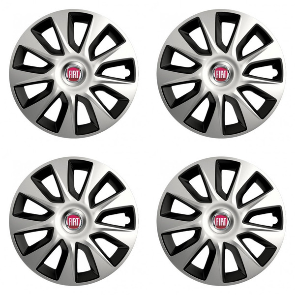 capace pentru Fiat (roșu) 14 STRATOS double colour