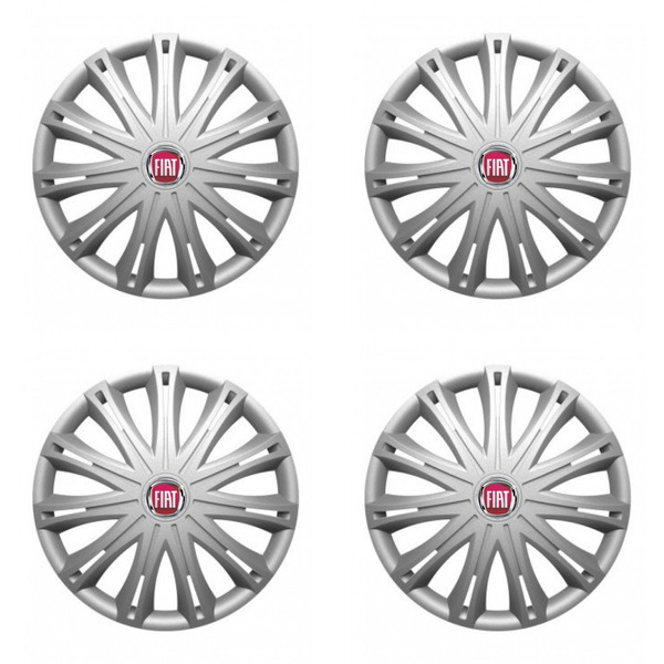 capace pentru Fiat (roșu) 17 SPARK