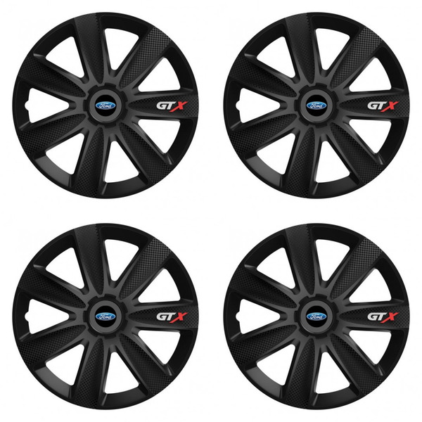 capace pentru Ford 14 GTX CARBON black