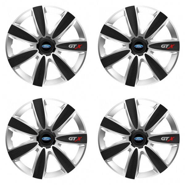 capace pentru Ford 14 GTX CARBON silver/black