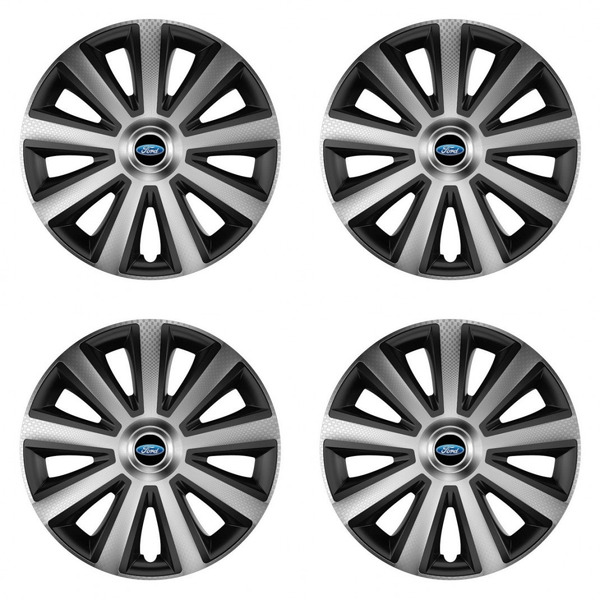 capace pentru Ford 14 Aviator carbon silver&black