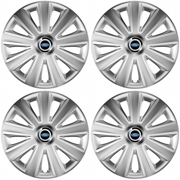 capace pentru Ford 14 Aviator carbon RC silver