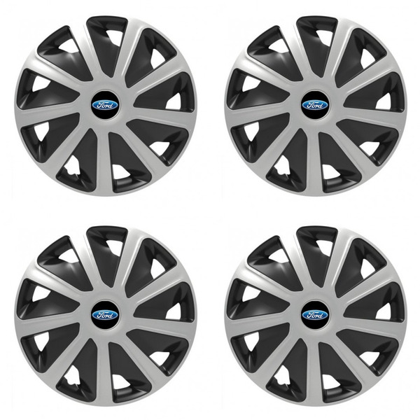 capace pentru Ford pentru dube 15 Craft silver and black