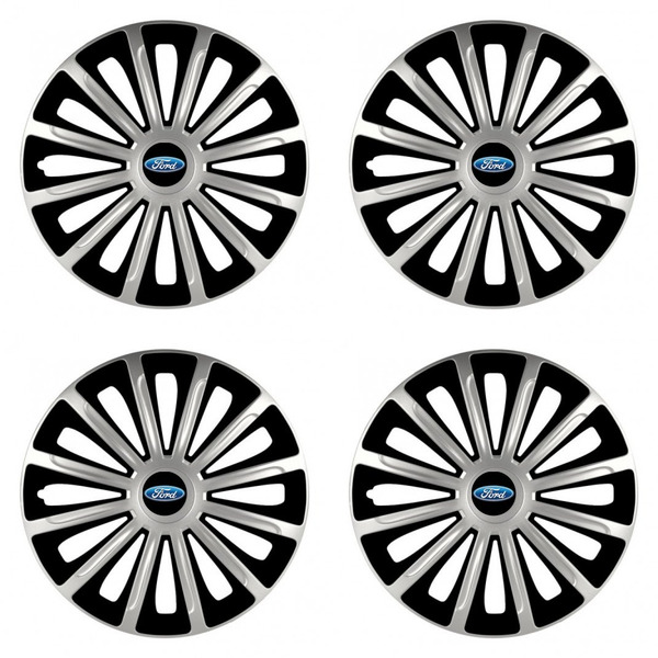 capace pentru Ford 15 TREND silver and black