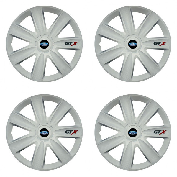 capace pentru Ford 17 GTX carbon white