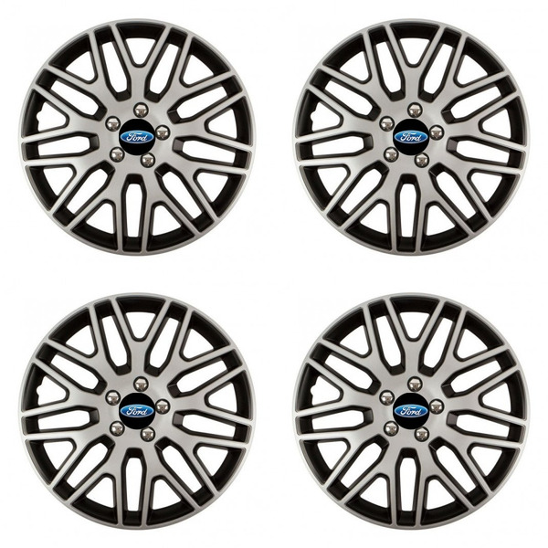 capace pentru Ford 16 Dakar NC silver and black