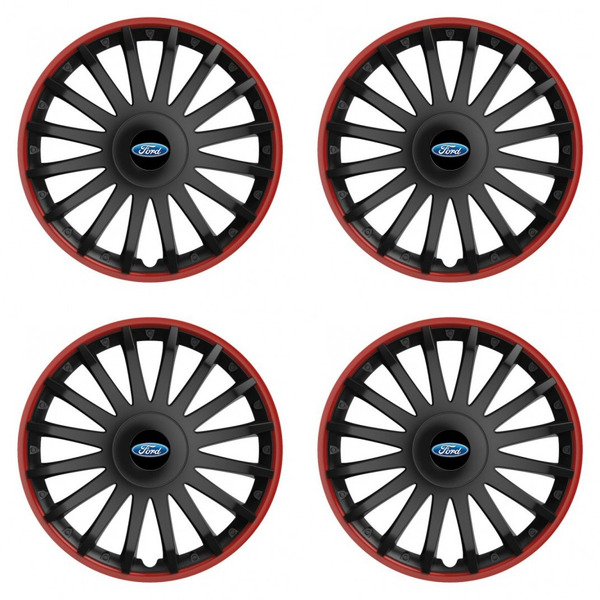 capace pentru Ford 15 CRYSTAL RO black