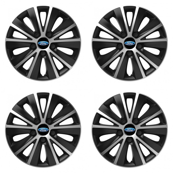 capace pentru Ford 16 RAPIDE silver and black
