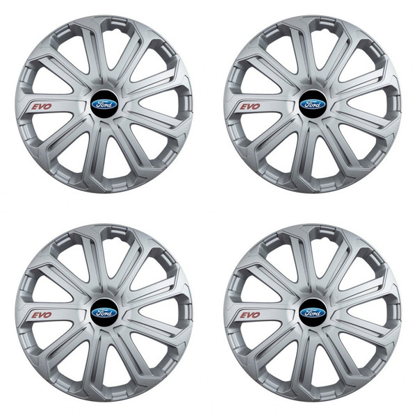 capace pentru Ford 14 Evo silver