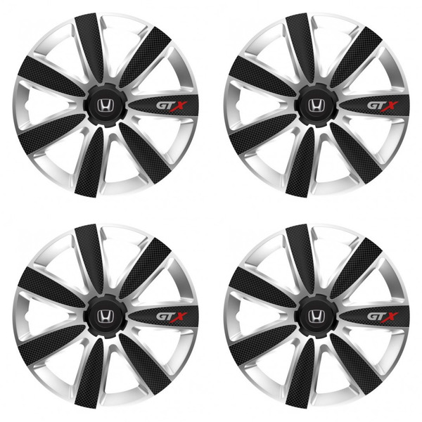capace pentru Honda 15 GTX CARBON silver/black
