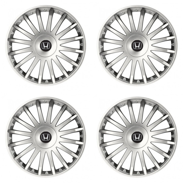 capace pentru Honda 16 CRYSTAL silver