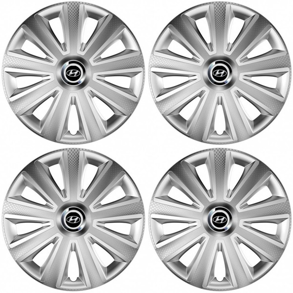 capace pentru Hyundai 15 Aviator carbon silver
