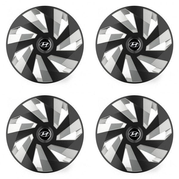 capace pentru Hyundai 14 Vector RC black and silver