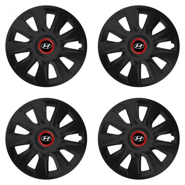 capace pentru Hyundai 17 STRATOS RR black