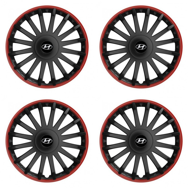 capace pentru Hyundai 16 CRYSTAL RO black