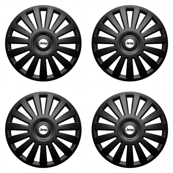 capace pentru Jeep 16 Luxury black