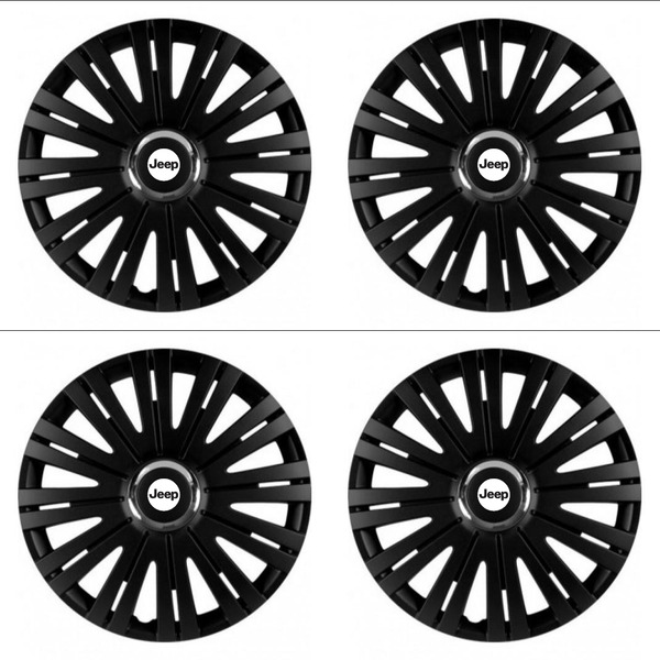 capace pentru Jeep 15 ACTIVE RC BLACK