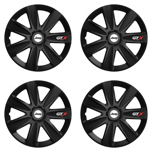 capace pentru Jeep 16 GTX CARBON black