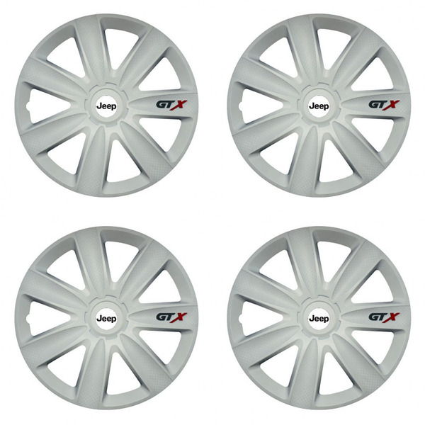 capace pentru Jeep 14 GTX carbon white