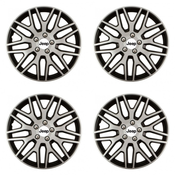 capace pentru Jeep 16 Dakar NC silver and black