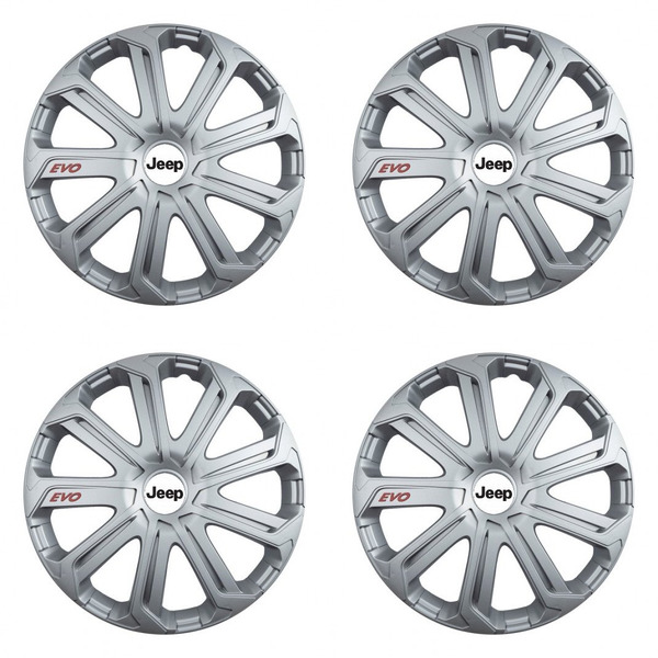 capace pentru Jeep 14 Evo silver