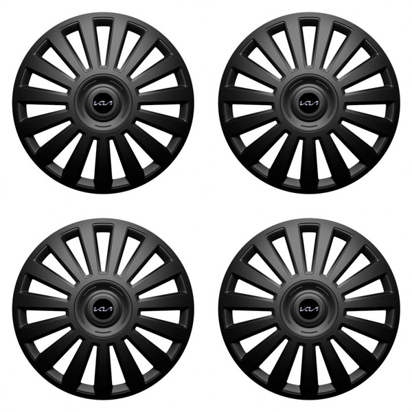 capace pentru Kia (nové logo) 14 Luxury black
