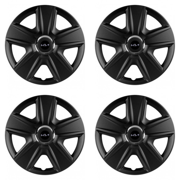 capace pentru Kia (nové logo) 14 ESPRIT RC BLACK