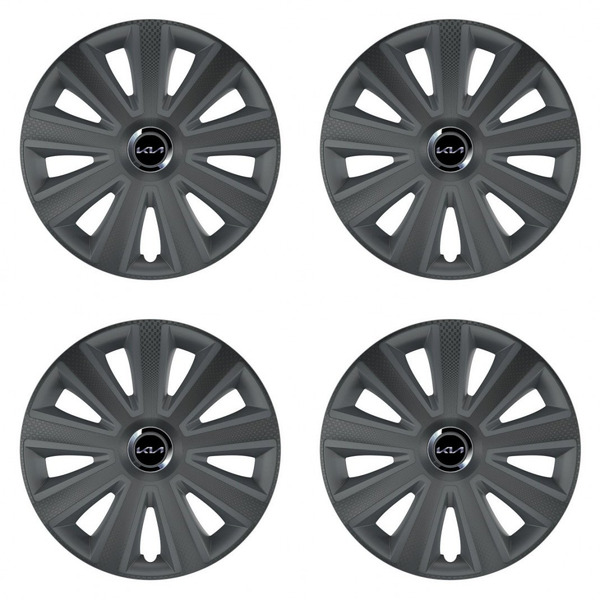 capace pentru Kia (nové logo) 14 Aviator carbon RC grafite