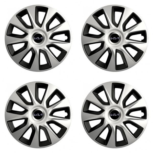 capace pentru Kia (logo nou) 17 STRATOS double colour