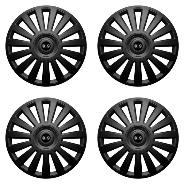capace pentru Kia (logo vechi) 16 Luxury black