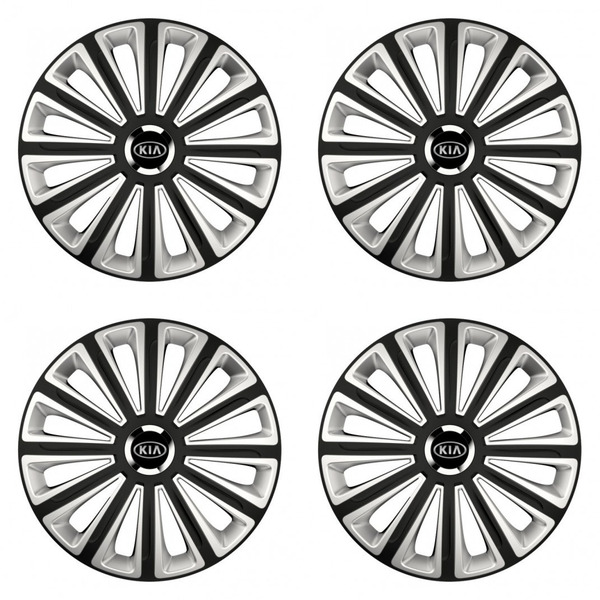 capace pentru Kia (logo vechi) 15 TREND RC double colour