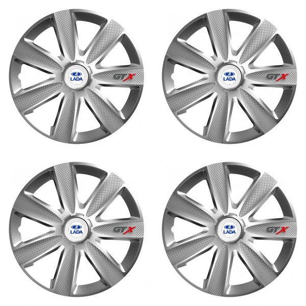 capace pentru Lada 15 GTX CARBON silver