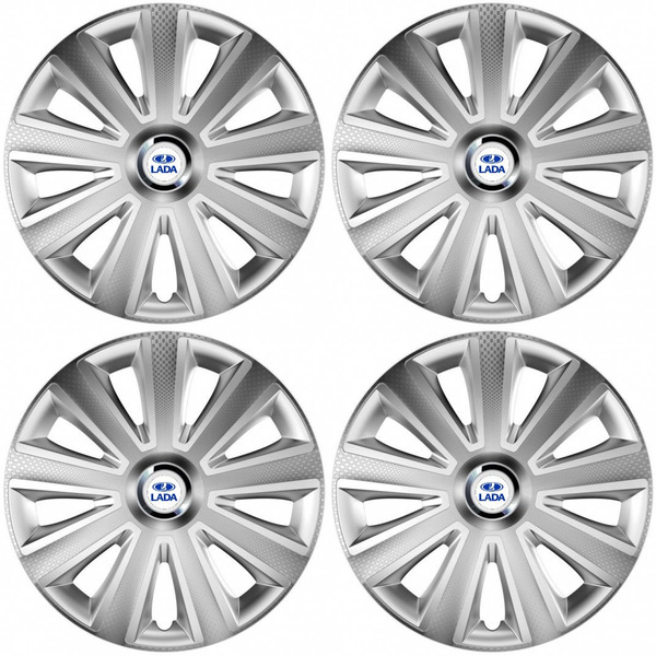 capace pentru Lada 15 Aviator carbon silver