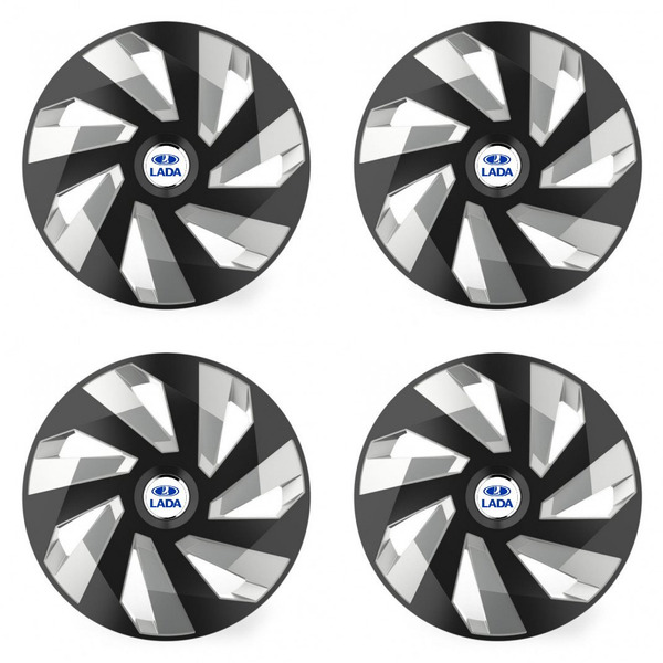 capace pentru Lada 15 Vector RC black and silver