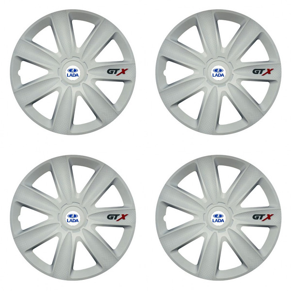 capace pentru Lada 15 GTX carbon white